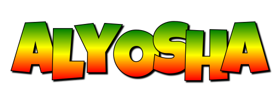 Alyosha mango logo