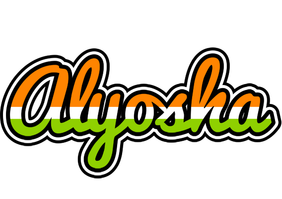 Alyosha mumbai logo