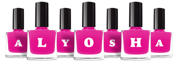 Alyosha nails logo