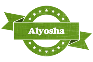 Alyosha natural logo