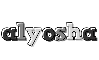 Alyosha night logo