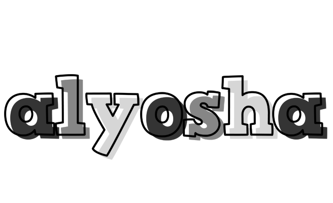 Alyosha night logo