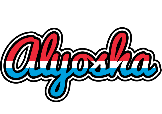 Alyosha norway logo