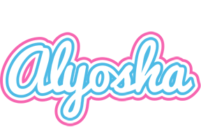 Alyosha outdoors logo