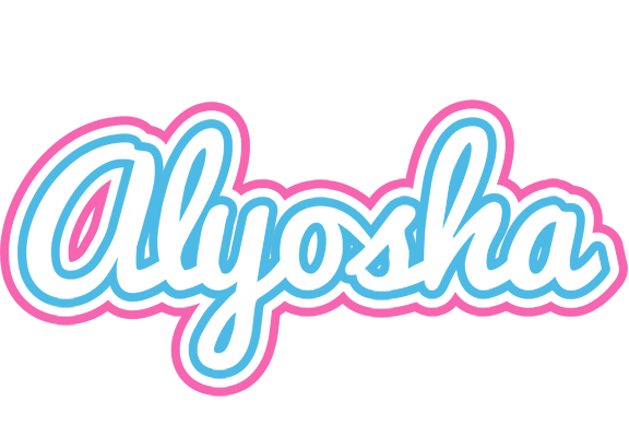 Alyosha outdoors logo