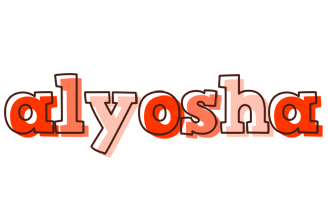 Alyosha paint logo