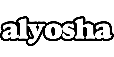 Alyosha panda logo