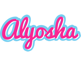 Alyosha popstar logo