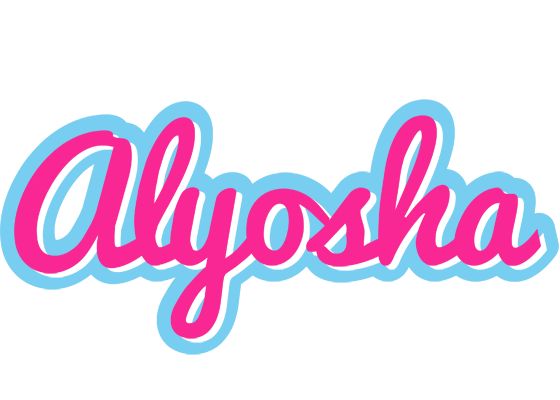 Alyosha popstar logo