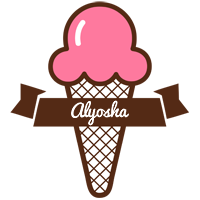 Alyosha premium logo