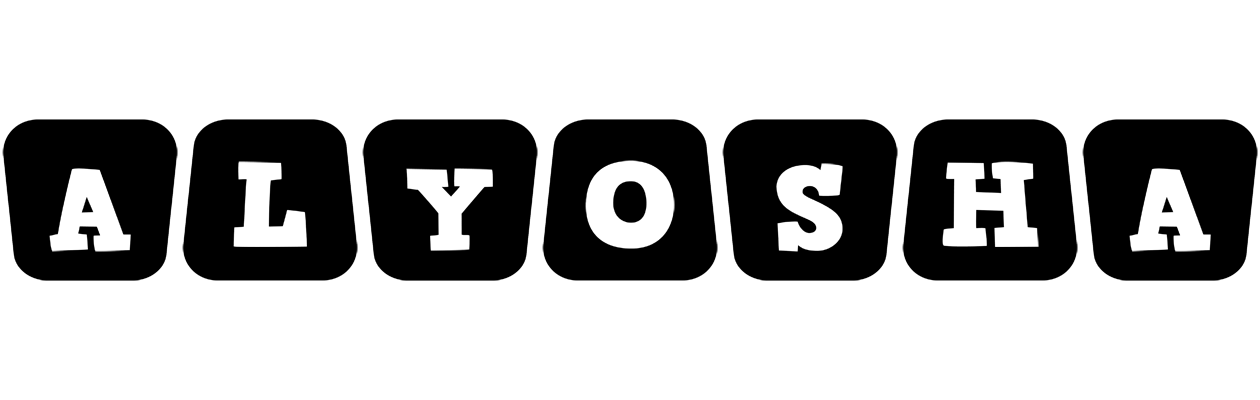 Alyosha racing logo