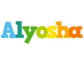 Alyosha rainbows logo