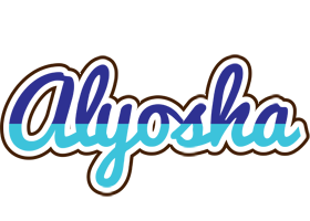 Alyosha raining logo