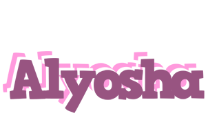 Alyosha relaxing logo