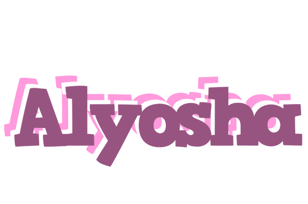 Alyosha relaxing logo