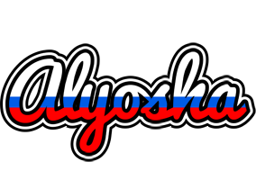 Alyosha russia logo