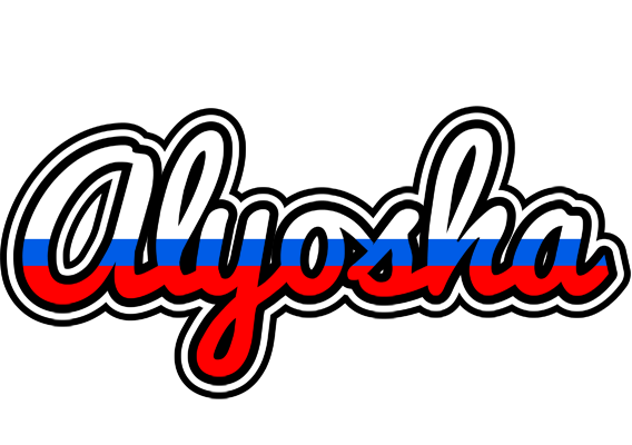 Alyosha russia logo