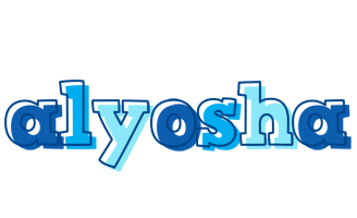 Alyosha sailor logo