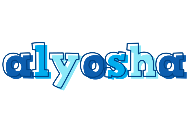 Alyosha sailor logo