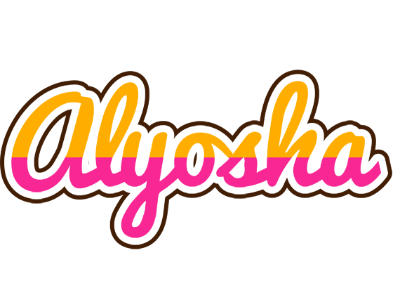 Alyosha smoothie logo