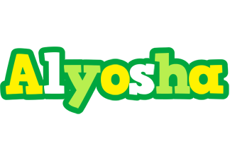 Alyosha soccer logo