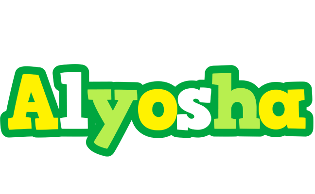 Alyosha soccer logo