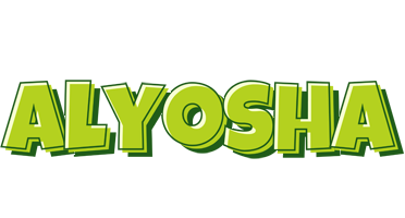 Alyosha summer logo