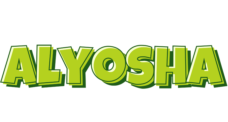 Alyosha summer logo