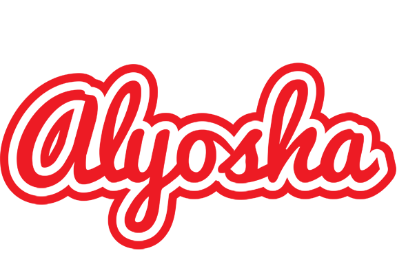Alyosha sunshine logo