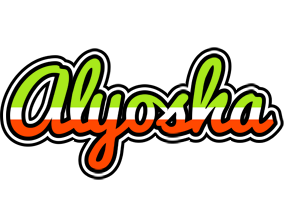 Alyosha superfun logo