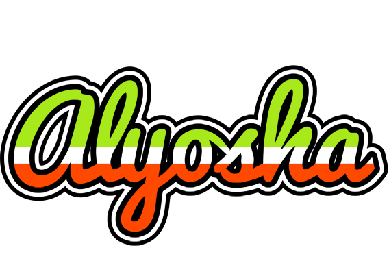 Alyosha superfun logo