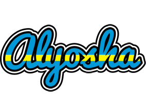 Alyosha sweden logo