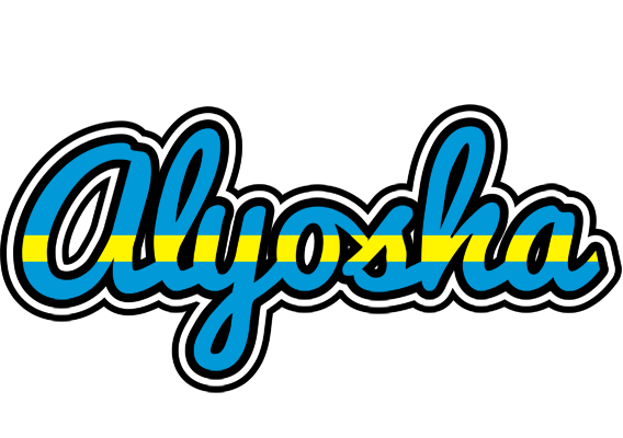 Alyosha sweden logo