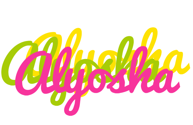 Alyosha sweets logo