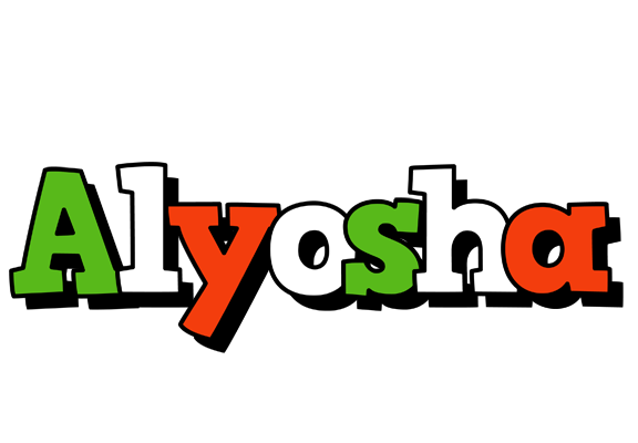 Alyosha venezia logo