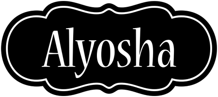 Alyosha welcome logo