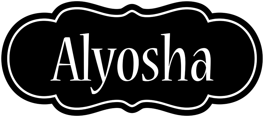 Alyosha welcome logo