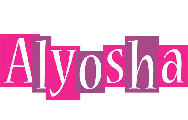 Alyosha whine logo