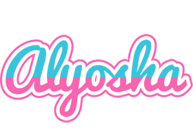 Alyosha woman logo