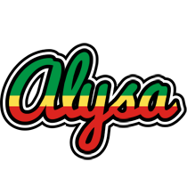 Alysa african logo