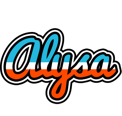 Alysa america logo