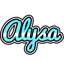 Alysa argentine logo