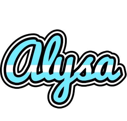 Alysa argentine logo