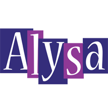 Alysa autumn logo