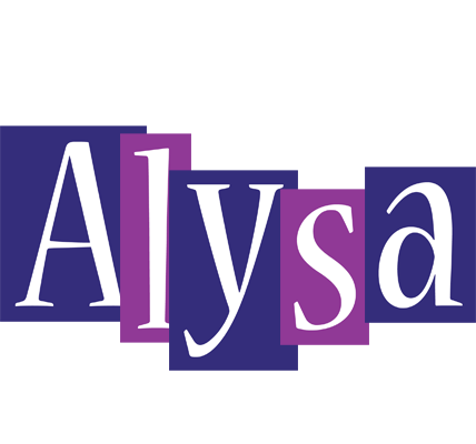 Alysa autumn logo