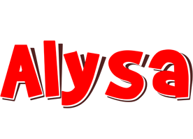 Alysa basket logo