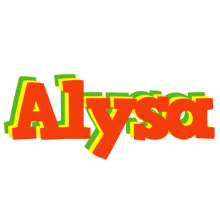 Alysa bbq logo