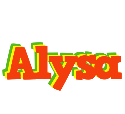 Alysa bbq logo