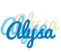 Alysa breeze logo