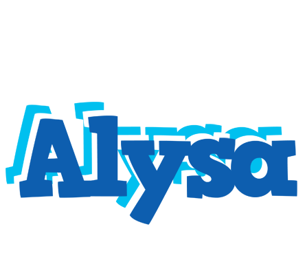 Alysa business logo